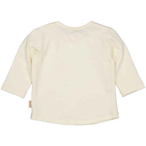 LEVV Levv newborn baby meisjes shirt Fem Creme