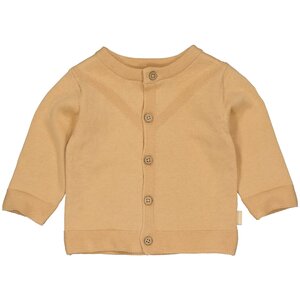 LEVV Levv newborn baby jongens vest Ferry Camel Light