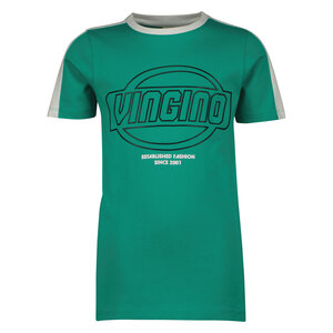 Vingino Vingino jongens t-shirt Hohn Yoda Green