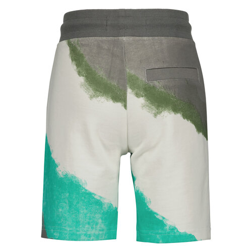 Vingino Vingino jongens korte joggingbroek Ruzy Yoda Green