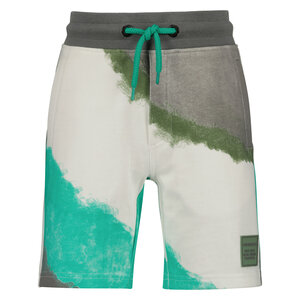 Vingino Vingino jongens korte joggingbroek Ruzy Yoda Green