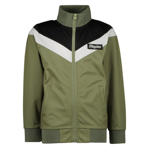 Vingino Vingino jongens vest Odler Light Army Green