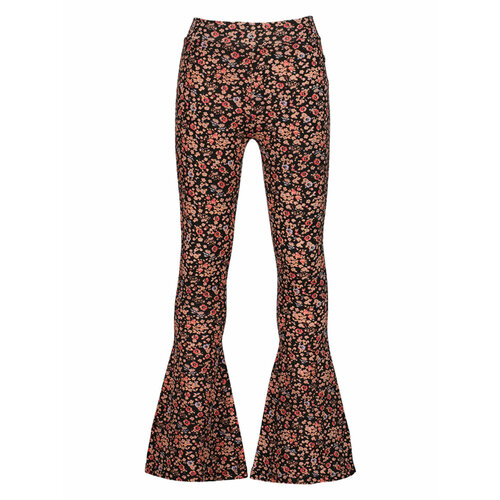 Vingino Vingino meiden flared pants Semra Multicolor Peach