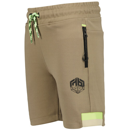 Vingino Vingino Daley Blind jongens korte joggingbroek Razz Fresh Khaki