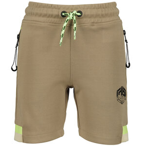 Vingino Vingino Daley Blind jongens korte joggingbroek Razz Fresh Khaki