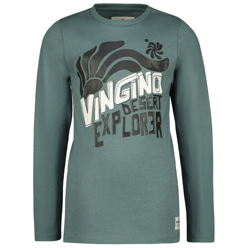 Vingino Vingino jongens shirt Jex Balsem Green