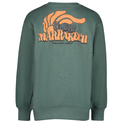 Vingino Vingino jongens sweater Nech Balsem Green