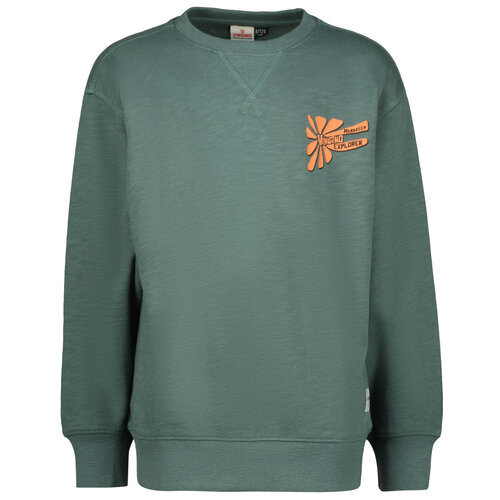 Vingino Vingino jongens sweater Nech Balsem Green