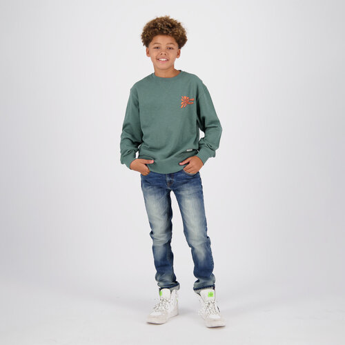 Vingino Vingino jongens sweater Nech Balsem Green