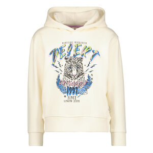 Vingino Vingino meiden hoodie Niene Almond White