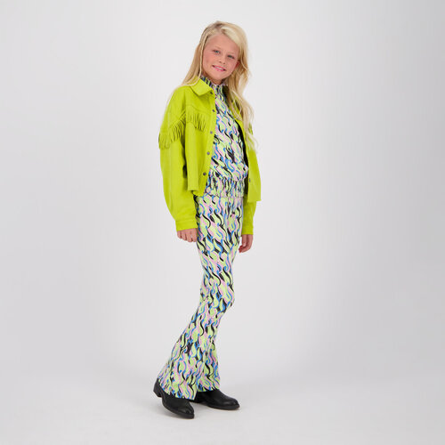 Vingino Vingino meiden shirt Jamelie Green Splash