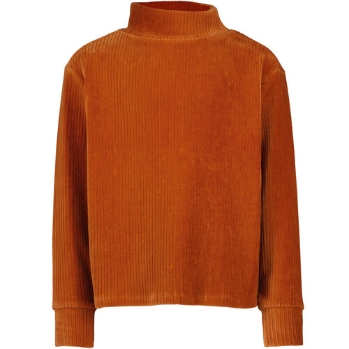 Vingino Vingino meiden sweater rib Nolita Rusty Brown