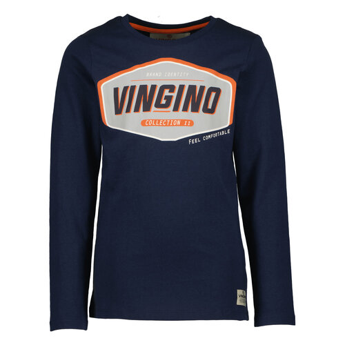 Vingino Vingino jongens shirt Jendo Dark Blue