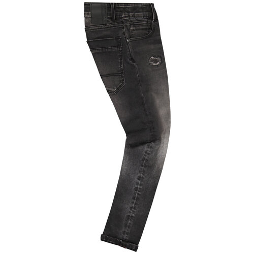 Vingino Vingino jongens jeans Skinny Flex Fit Alessandro Black Denim Crafted