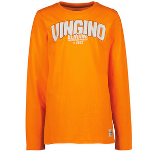 Vingino Vingino jongens shirt Jaru Papaya Orange