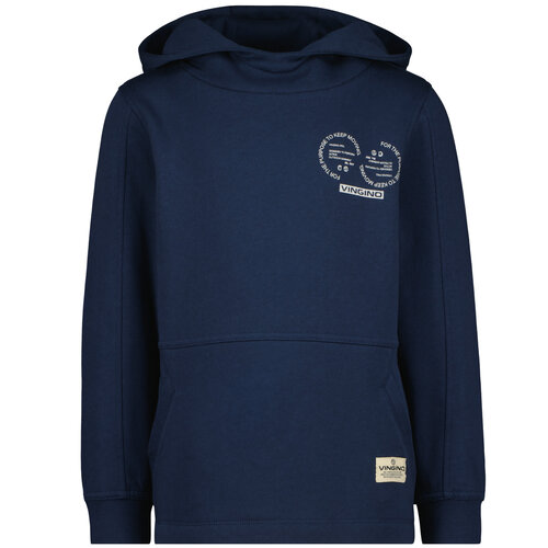 Vingino Vingino jongens hoodie Nevi Dark Blue