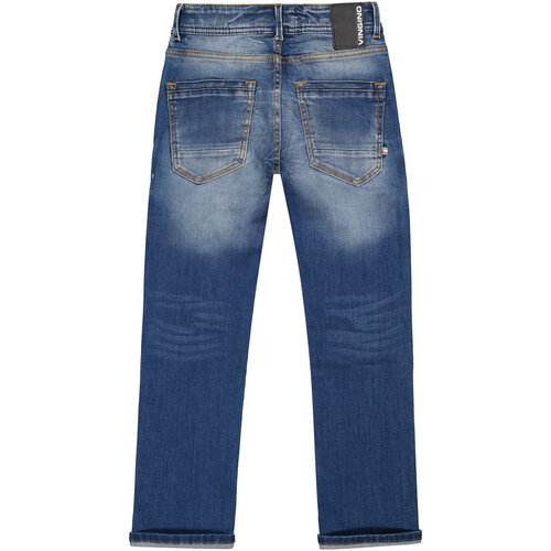 Vingino Vingino jongens jeans Regular fit Benvolio Dark Used