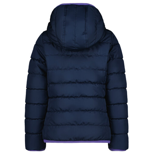 Vingino Vingino meiden reversible winterjas Teley Dark Blue