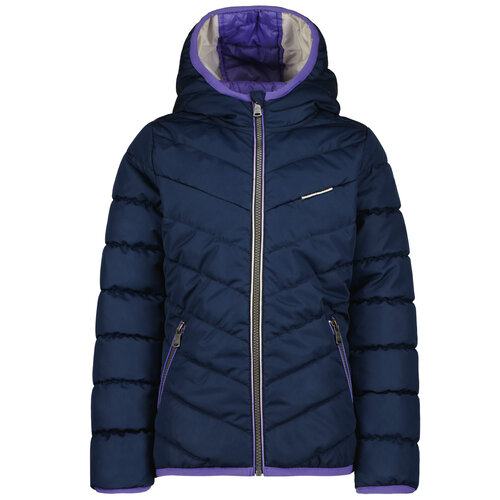 Vingino Vingino meiden reversible winterjas Teley Dark Blue