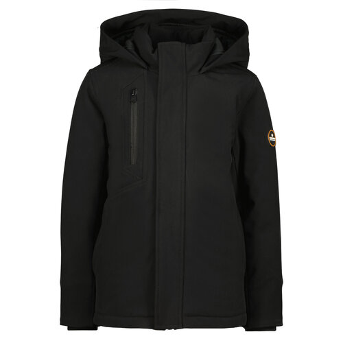 Vingino Vingino jongens winterjas Tetelo Deep Black Vingino Vingino jongens winterjas Tetelo Deep Black