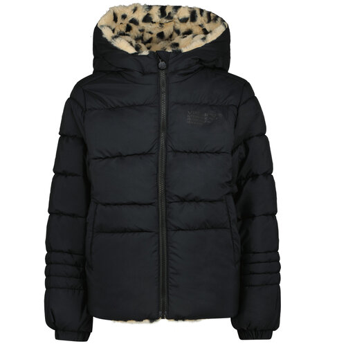 Vingino Vingino meiden reversible winterjas Tarouse Deep Black