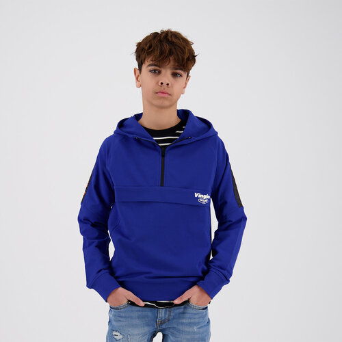 Vingino Vingino jongens hoodie Nitilo Web Blue