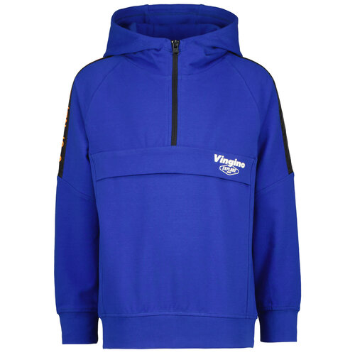 Vingino Vingino jongens hoodie Nitilo Web Blue