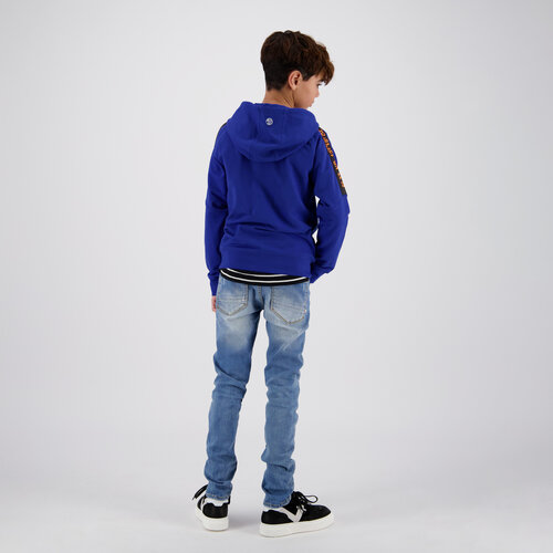 Vingino Vingino jongens hoodie Nitilo Web Blue