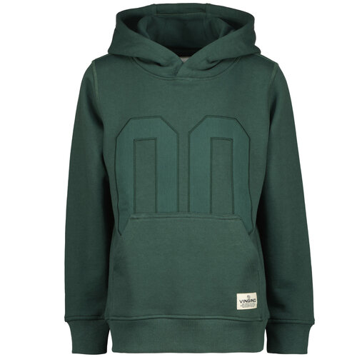 Vingino Vingino jongens hoodie Nillo Darkest Green