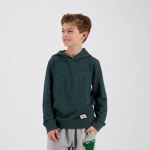 Vingino Vingino jongens hoodie Nillo Darkest Green