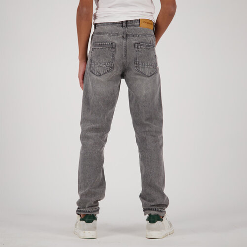 Vingino Vingino jongens jeans Straight Fit Peppe Carpenter Light Grey