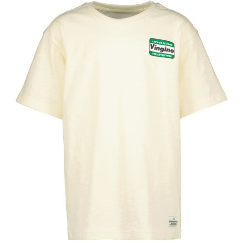 Vingino Vingino jongens t-shirt Josani Arctic White