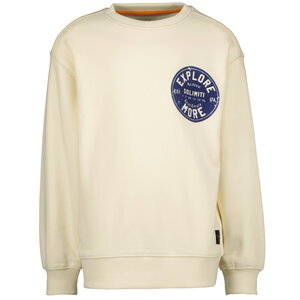 Vingino Vingino jongens sweater Nilfo Arctic White