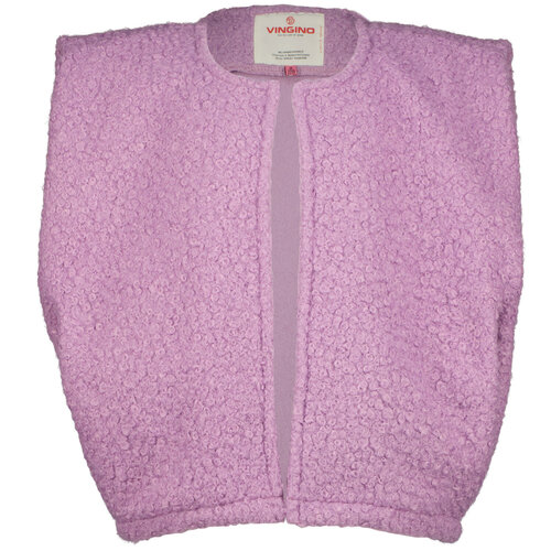 Vingino Vingino meiden gilet Tera Flower Lilac