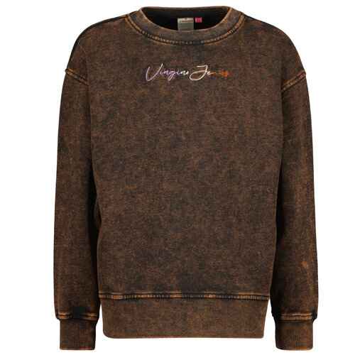 Vingino Vingino meiden sweater Nine Toffee Brown