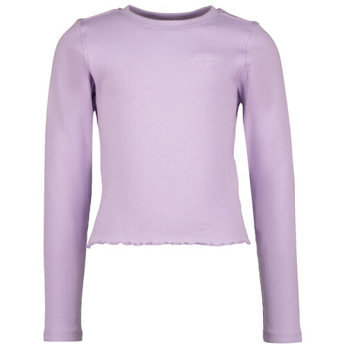 Vingino Vingino meiden shirt Basic Crop Fresh Lilac