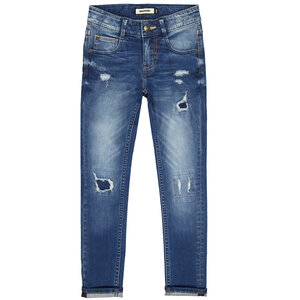 Raizzed Raizzed jongens jeans Bangkok Crafted Super Skinny Fit Dark Blue Tinted