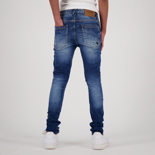 Raizzed Raizzed jongens jeans Bangkok Crafted Super Skinny Fit Dark Blue Tinted
