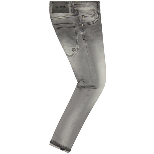 Raizzed Raizzed jongens jeans Bangkok Super Skinny Fit Dark Grey Stone