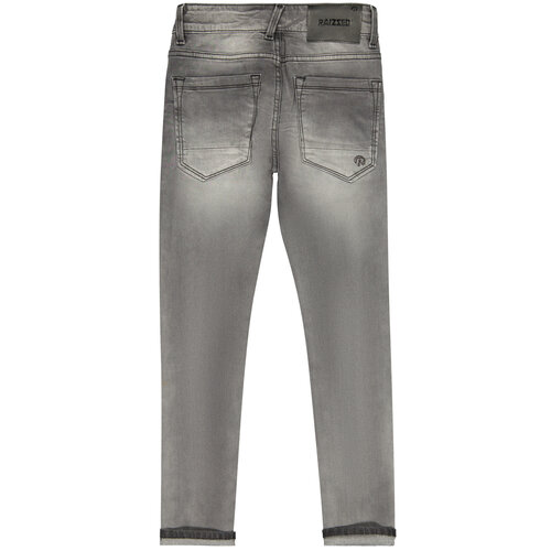 Raizzed Raizzed jongens jeans Bangkok Super Skinny Fit Dark Grey Stone