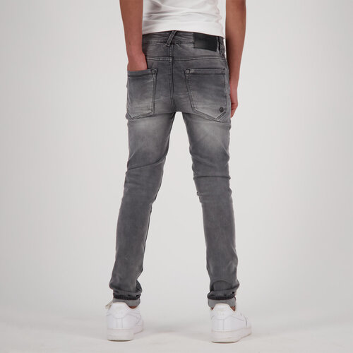 Raizzed Raizzed jongens jeans Bangkok Super Skinny Fit Dark Grey Stone