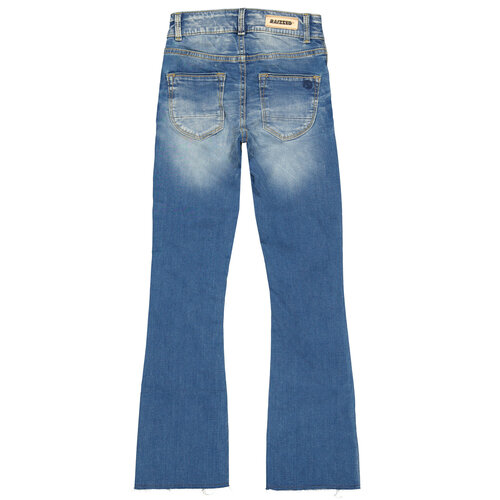 Raizzed Raizzed meiden jeans flared pants Melbourne crafted Dark Blue Tinted