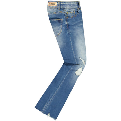 Raizzed Raizzed meiden jeans flared pants Melbourne crafted Dark Blue Tinted