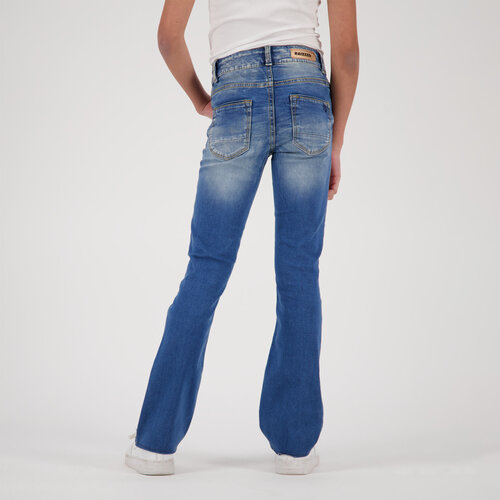 Raizzed Raizzed meiden jeans flared pants Melbourne crafted Dark Blue Tinted