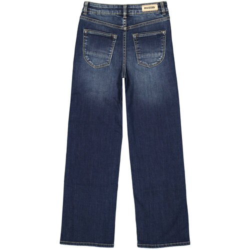 Raizzed Raizzed meiden jeans Wide Leg Fit Mississippi Dark Blue Stone