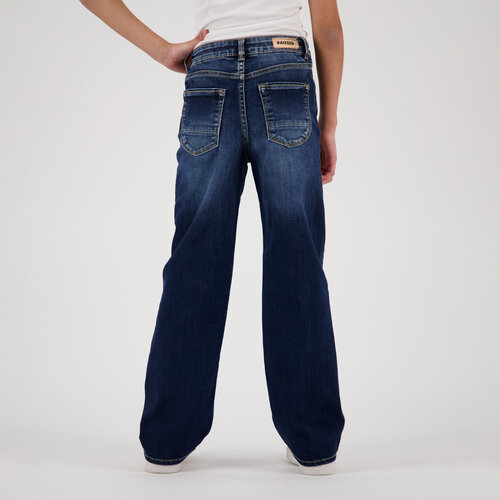 Raizzed Raizzed meiden jeans Wide Leg Fit Mississippi Dark Blue Stone