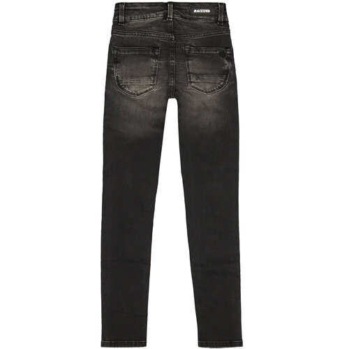 Raizzed Raizzed meiden jeans Chelsea Crafted Super Skinny Vintage Black
