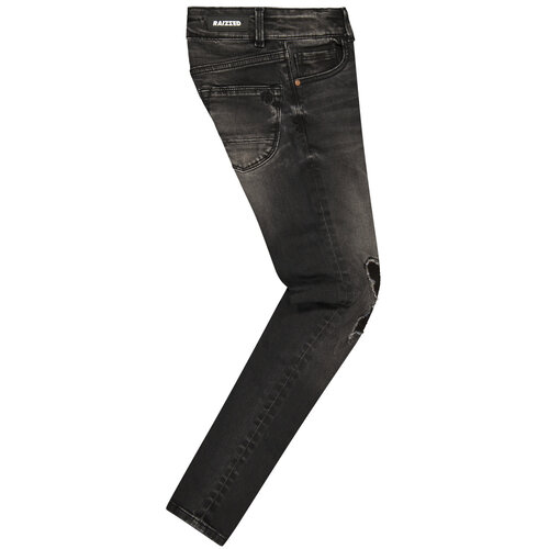 Raizzed Raizzed meiden jeans Chelsea Crafted Super Skinny Vintage Black
