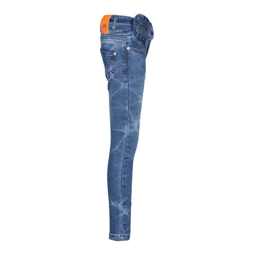 DDD DDD meiden jeans Ngombe Skinny Fit Washed Blue