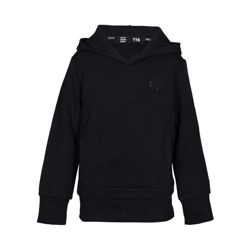 DDD DDD jongens Tech hoodie Mkulima Black